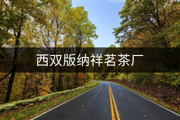 西雙版納祥茗茶廠