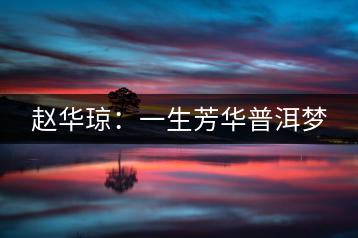 趙華瓊：一生芳華普洱夢(mèng)