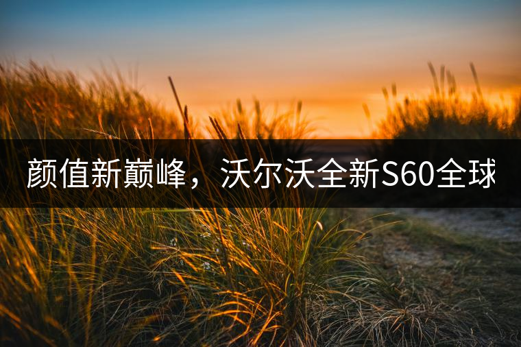 顏值新巔峰，沃爾沃全新S60全球首發(fā)，混動+四驅(qū)最大415馬力