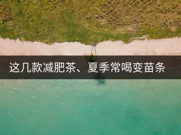 這幾款減肥茶、夏季常喝變苗條這幾款減肥茶、夏季常喝變苗條