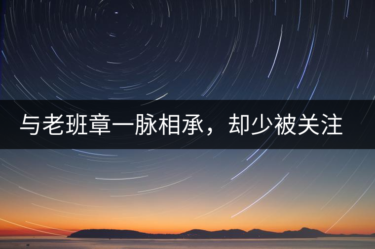 與老班章一脈相承，卻少被關注!帕沙的醇厚，很難得