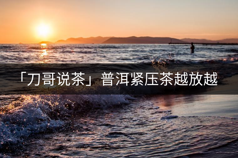 「刀哥說(shuō)茶」普洱緊壓茶越放越膨脹還是越收縮？