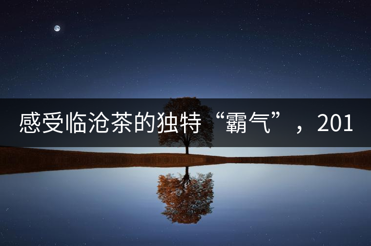 感受臨滄茶的獨特“霸氣”，2018“忙肺”帶給您不一...感受臨滄茶的獨特“霸氣”，2018“忙肺”帶給您不一樣的體驗！