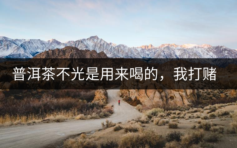 普洱茶不光是用來喝的,我打賭你第一條就不知道! 普洱茶不光是用來喝的,我打賭你第一條就不知道!