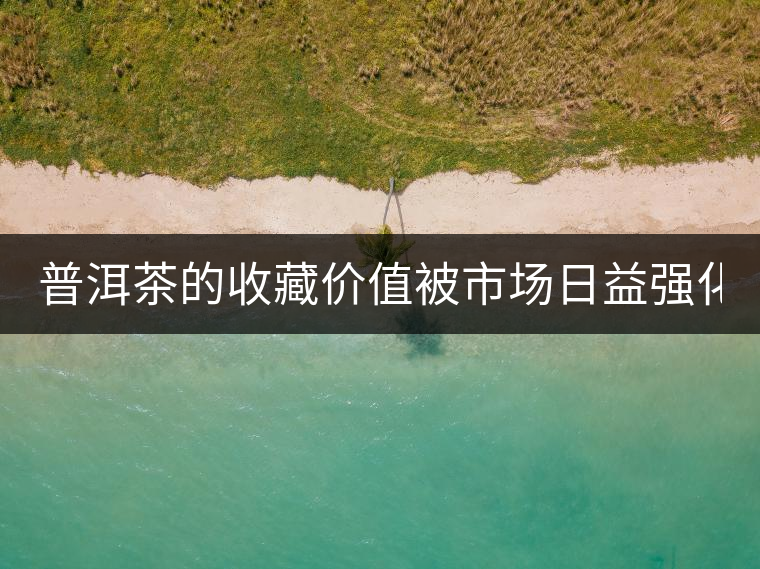 普洱茶的收藏價(jià)值被市場日益強(qiáng)化 藏家應(yīng)冷靜看待