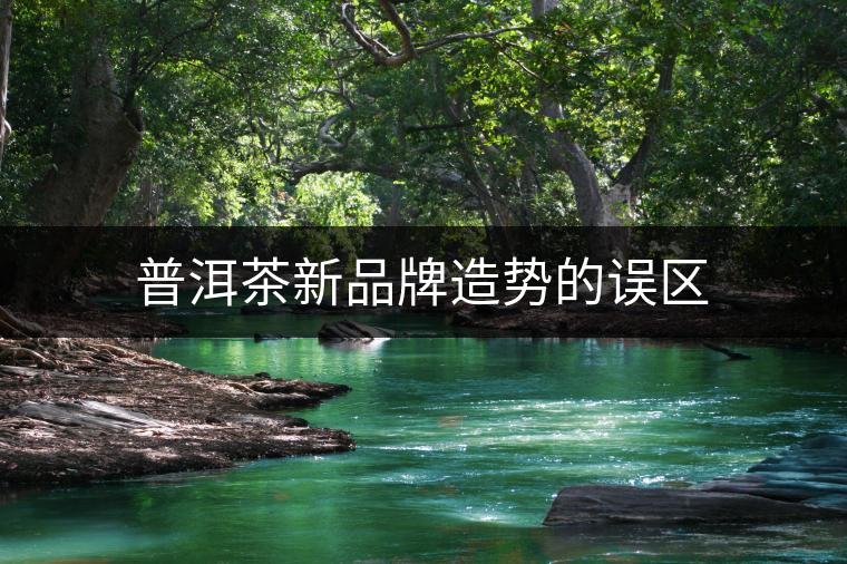 普洱茶新品牌造勢的誤區(qū) 普洱茶新品牌造勢的誤區(qū)