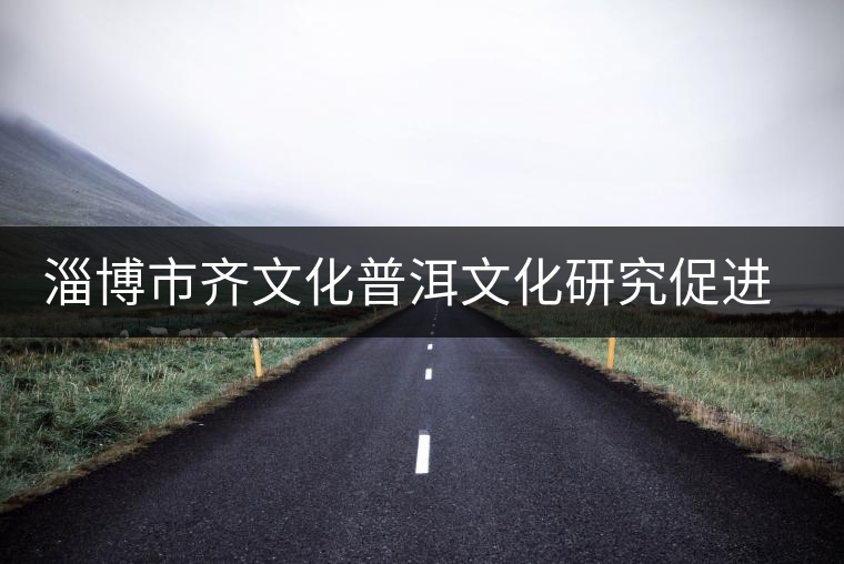 淄博市齊文化普洱文化研究促進(jìn)會成立 淄博市齊文化普洱文化研究促進(jìn)會成立