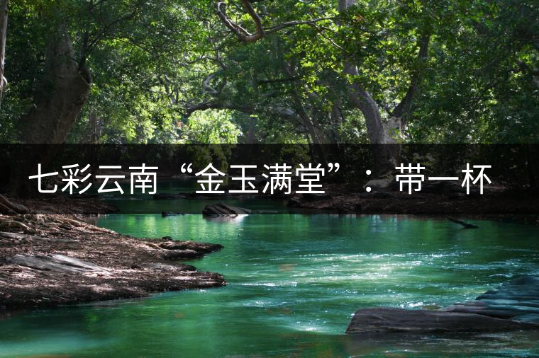 七彩云南“金玉滿(mǎn)堂”:帶一杯團(tuán)圓的茶香回家 七彩云南“金玉滿(mǎn)堂”:帶一杯團(tuán)圓的茶香回家