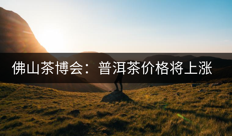 佛山茶博會(huì):普洱茶價(jià)格將上漲三至四成 佛山茶博會(huì):普洱茶價(jià)格將上漲三至四成