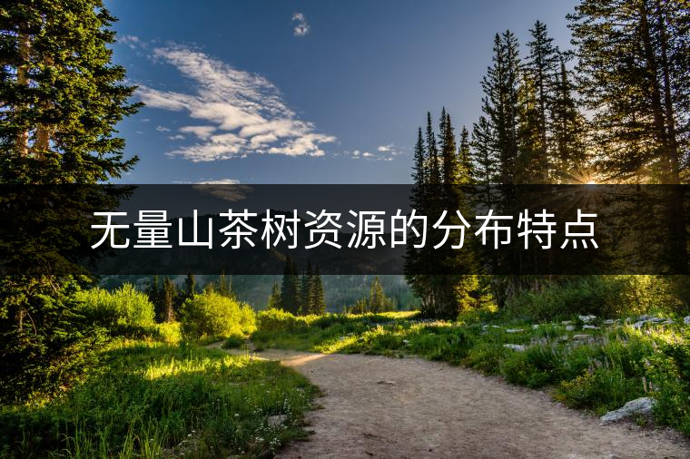無量山茶樹資源的分布特點 無量山茶樹資源的分布特點