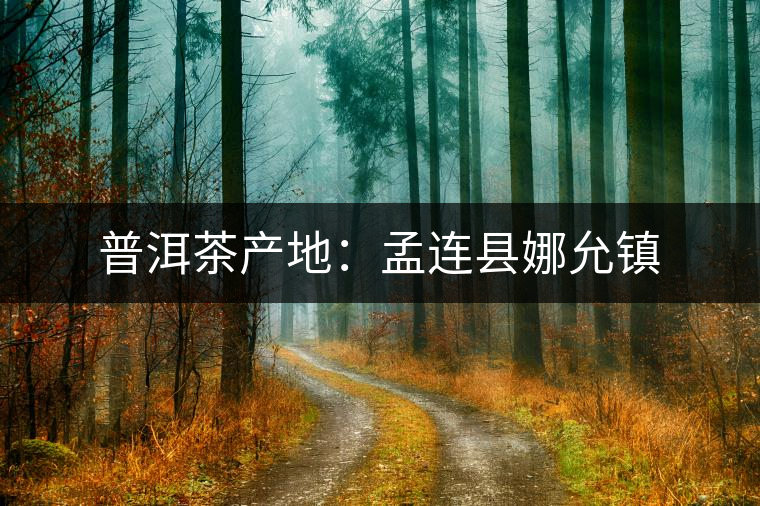 普洱茶產地:孟連縣娜允鎮(zhèn) 普洱茶產地:孟連縣娜允鎮(zhèn)
