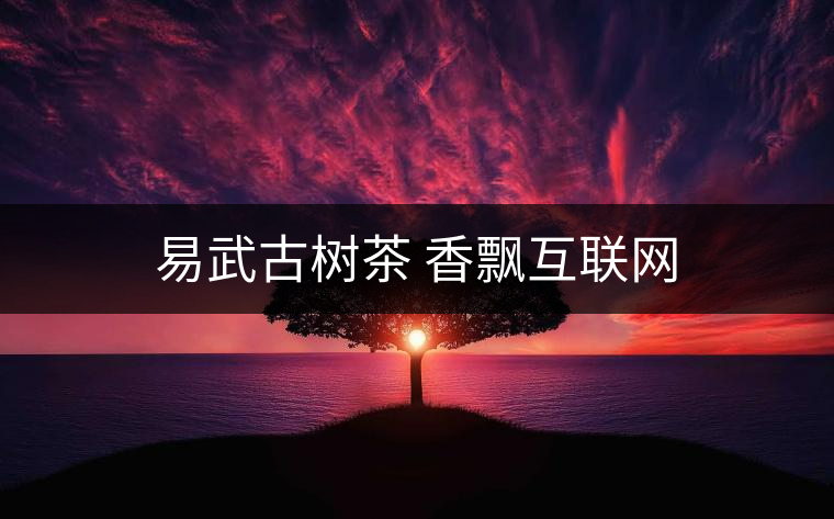 易武古樹(shù)茶 香飄互聯(lián)網(wǎng) 易武古樹(shù)茶 香飄互聯(lián)網(wǎng)