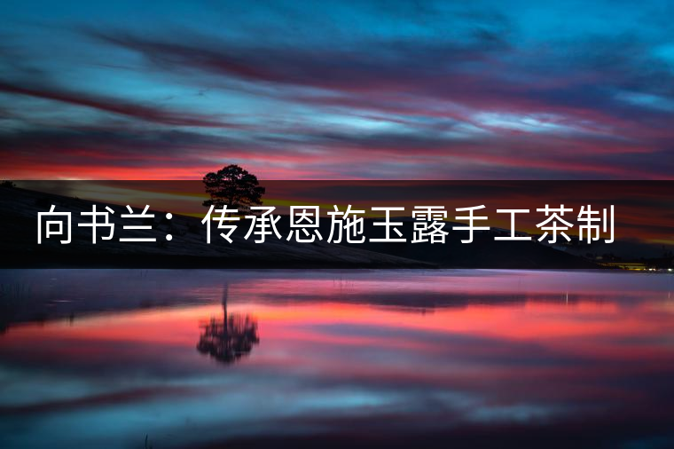 向書蘭：傳承恩施玉露手工茶制作技藝