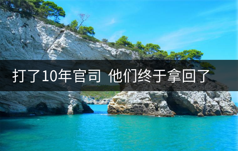 打了10年官司  他們終于拿回了屬于自己的茶葉商標