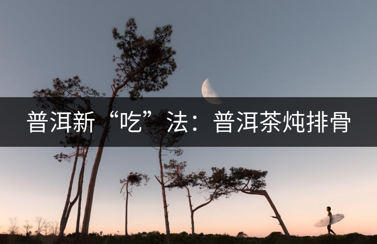 普洱新“吃”法:普洱茶燉排骨 普洱新“吃”法:普洱茶燉排骨