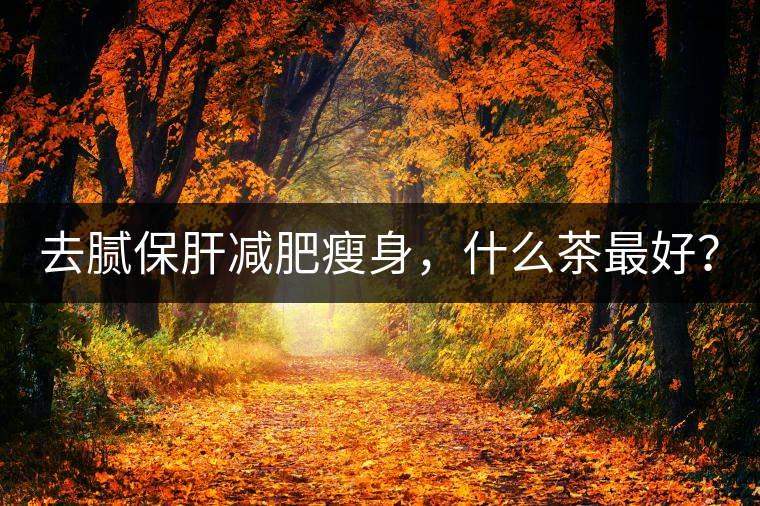 去膩保肝減肥瘦身，什么茶最好？