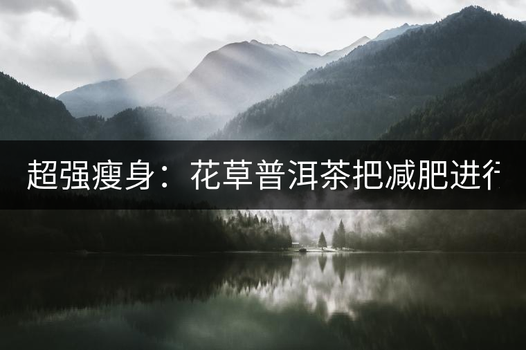 超強(qiáng)瘦身：花草普洱茶把減肥進(jìn)行到底！