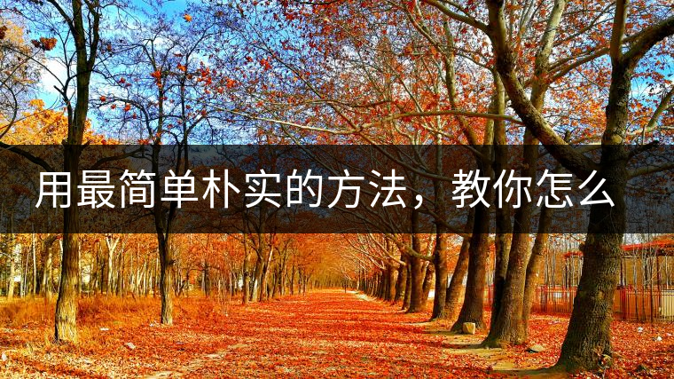 用最簡單樸實(shí)的方法，教你怎么泡好一杯普洱茶？