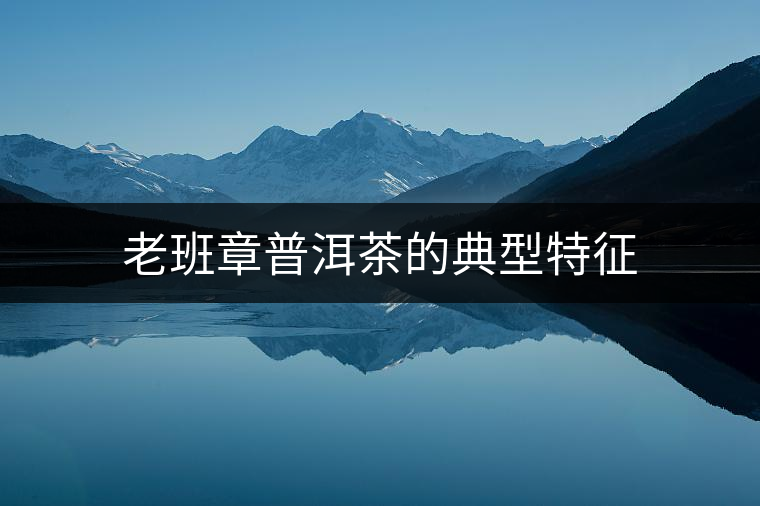老班章普洱茶的典型特征 老班章普洱茶的典型特征