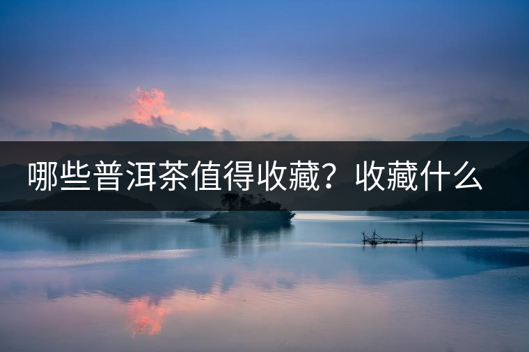 哪些普洱茶值得收藏？收藏什么普洱茶好？