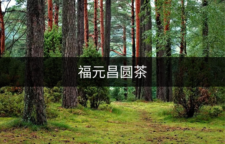 福元昌圓茶 福元昌圓茶