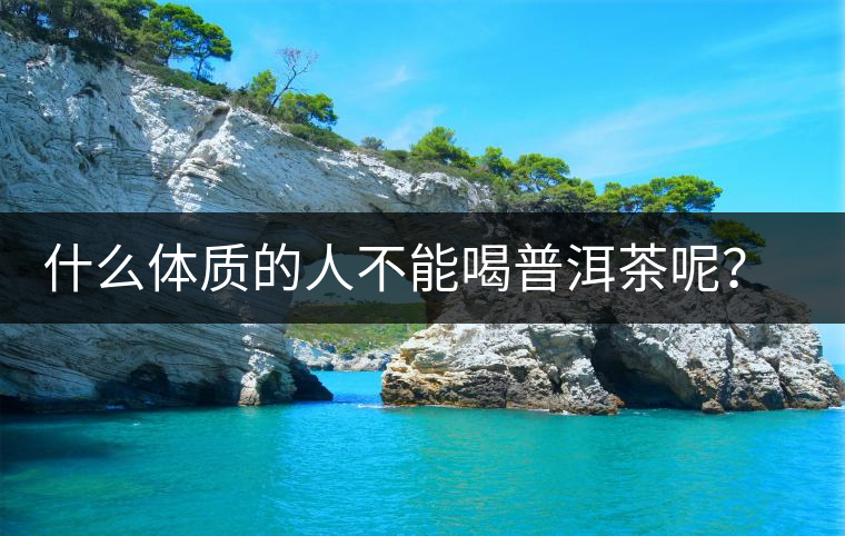 什么體質(zhì)的人不能喝普洱茶呢？為什么？