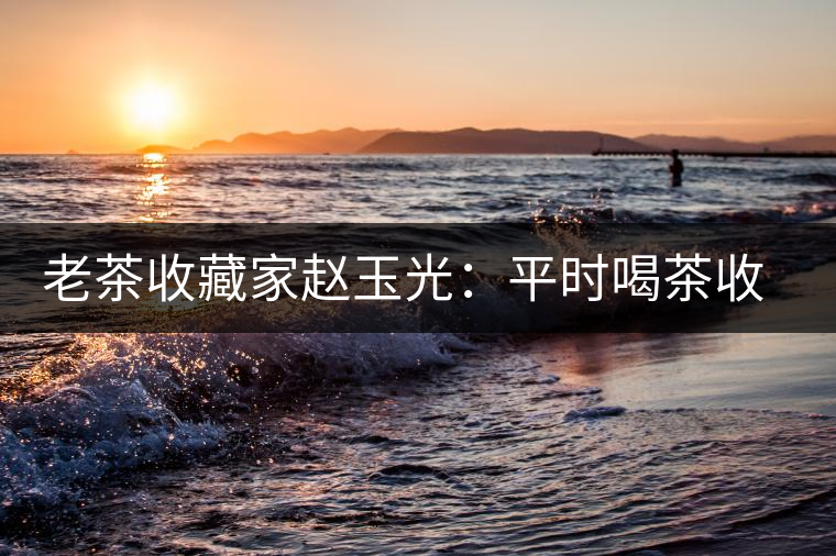 老茶收藏家趙玉光:平時(shí)喝茶收茶的親身體會(huì) 老茶收藏家趙玉光:平時(shí)喝茶收茶的親身體會(huì)