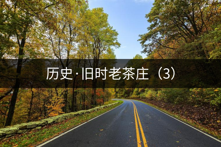歷史·舊時老茶莊（3）