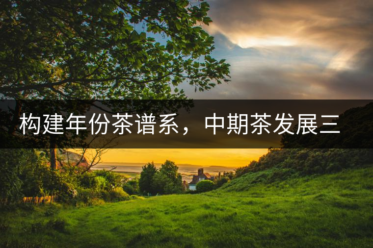 構(gòu)建年份茶譜系，中期茶發(fā)展三部曲（話說中期茶之二）