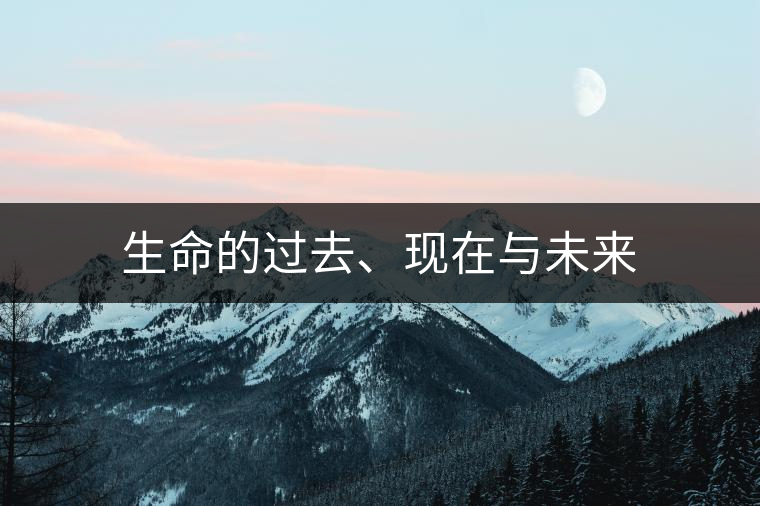 生命的過(guò)去、現(xiàn)在與未來(lái) 生命的過(guò)去、現(xiàn)在與未來(lái)