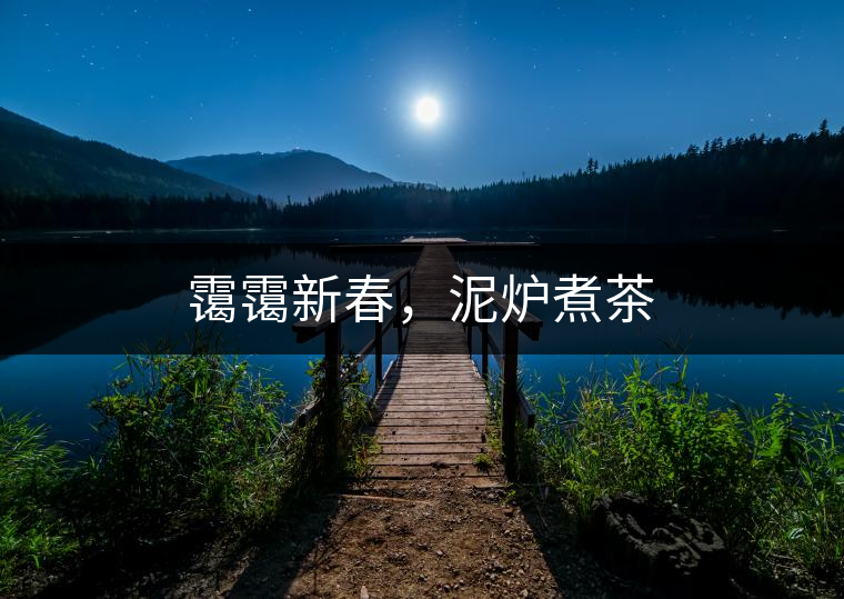 靄靄新春，泥爐煮茶