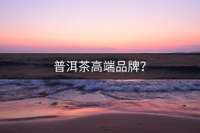 普洱茶高端品牌？