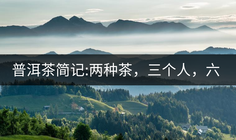 普洱茶簡(jiǎn)記:兩種茶，三個(gè)人，六座山，七塊餅