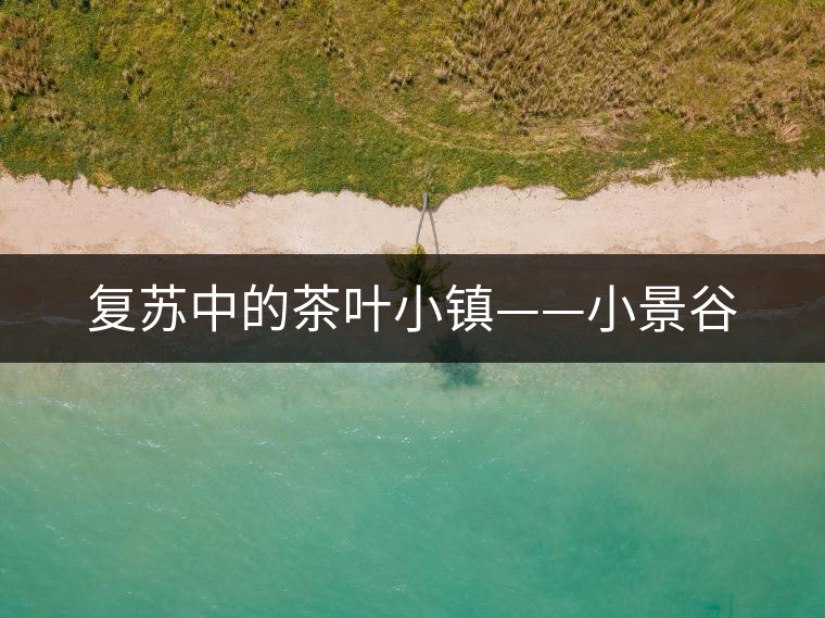 復蘇中的茶葉小鎮(zhèn)——小景谷 復蘇中的茶葉小鎮(zhèn)——小景谷