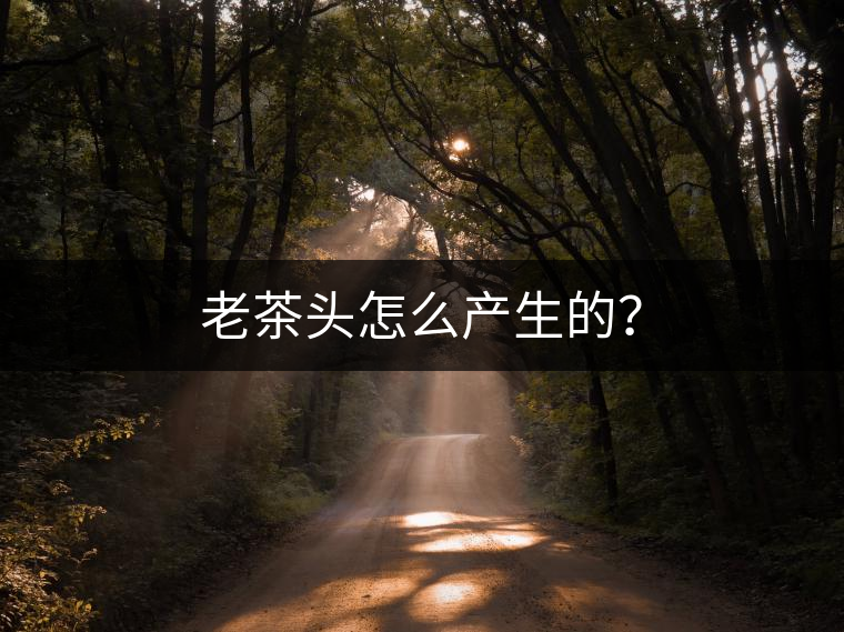 老茶頭怎么產(chǎn)生的？