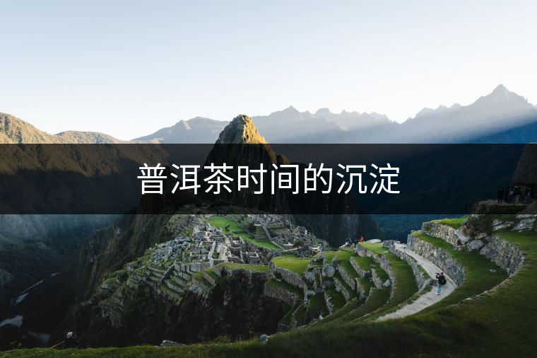 普洱茶時間的沉淀 普洱茶時間的沉淀