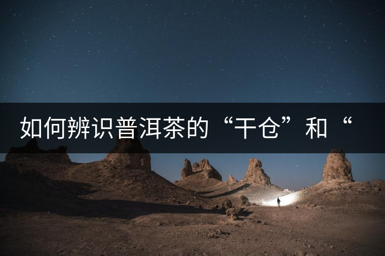 如何辨識普洱茶的“干倉”和“濕倉”？