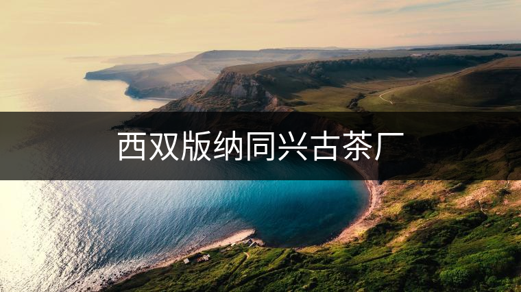 西雙版納同興古茶廠(chǎng) 西雙版納同興古茶廠(chǎng)