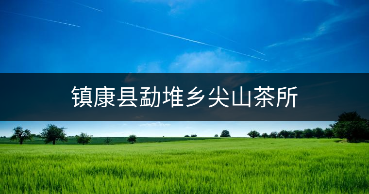 鎮(zhèn)康縣勐堆鄉(xiāng)尖山茶所 鎮(zhèn)康縣勐堆鄉(xiāng)尖山茶所