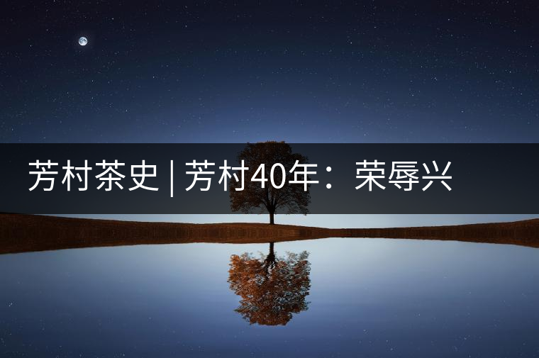 芳村茶史 | 芳村40年：榮辱興衰，砥礪前行——訪陳國昌