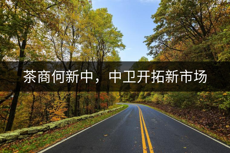 茶商何新中，中衛(wèi)開拓新市場