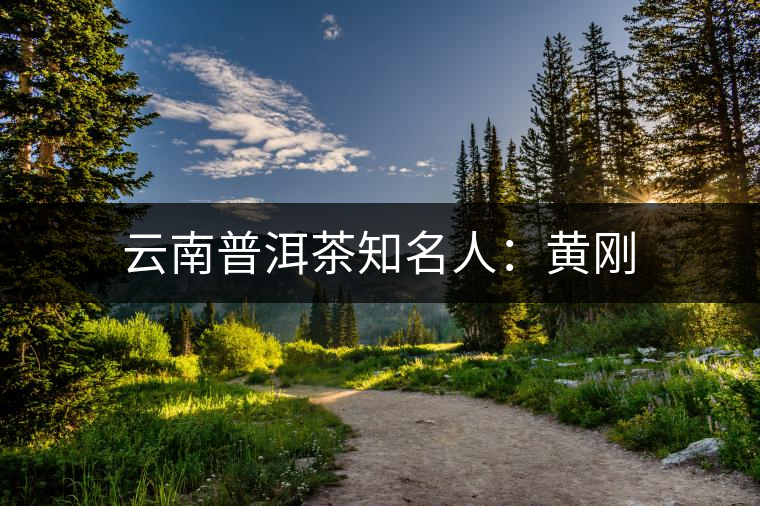 云南普洱茶知名人：黃剛