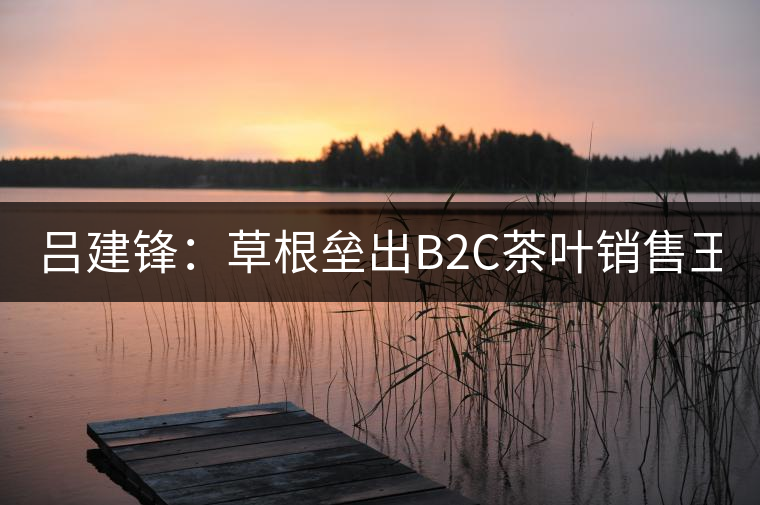 呂建鋒:草根壘出B2C茶葉銷售王國(guó)51普洱網(wǎng) 呂建鋒:草根壘出B2C茶葉銷售王國(guó)51普洱網(wǎng)