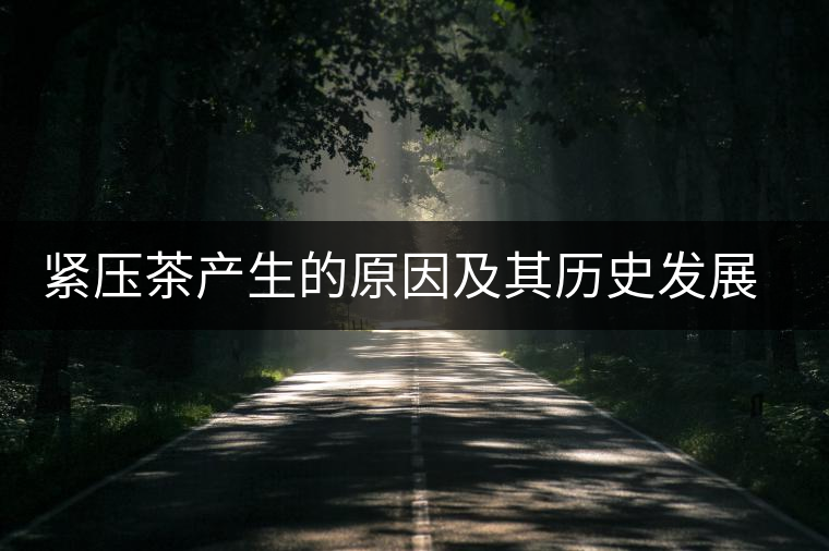 緊壓茶產(chǎn)生的原因及其歷史發(fā)展過程