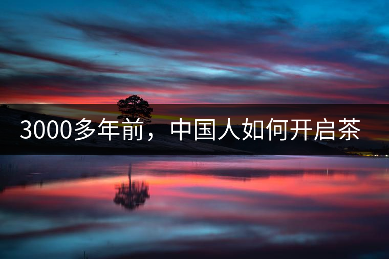 3000多年前，中國(guó)人如何開(kāi)啟茶生活？