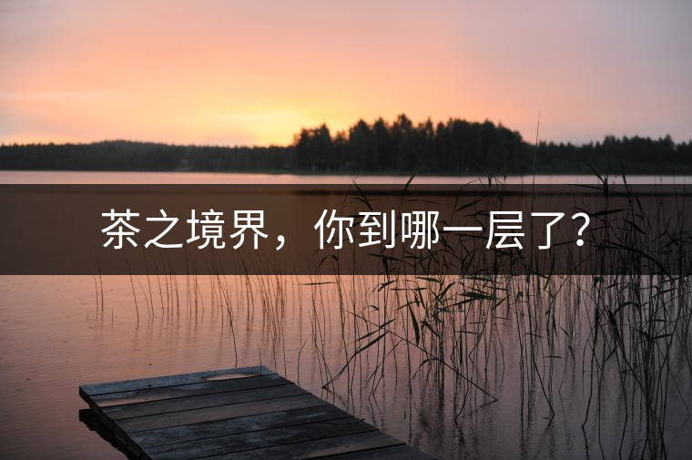 茶之境界，你到哪一層了？