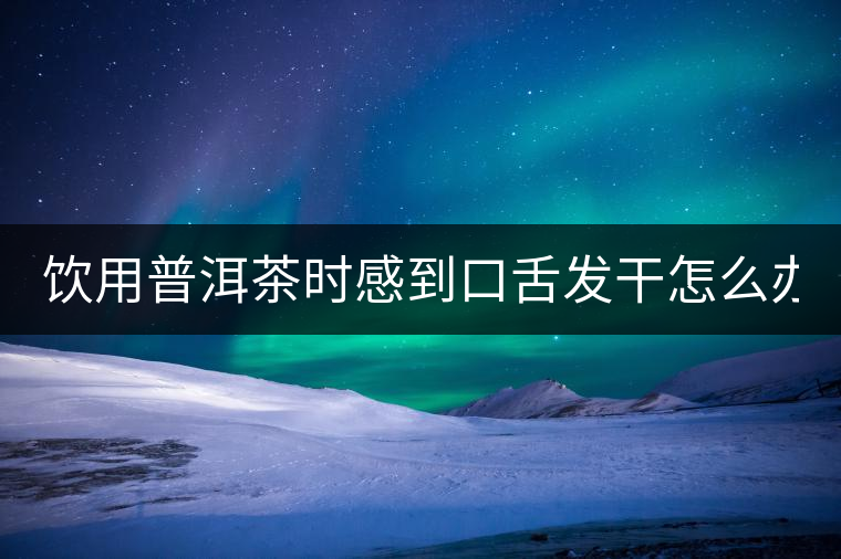 飲用普洱茶時(shí)感到口舌發(fā)干怎么辦？