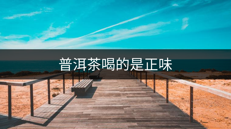 普洱茶喝的是正味 普洱茶喝的是正味