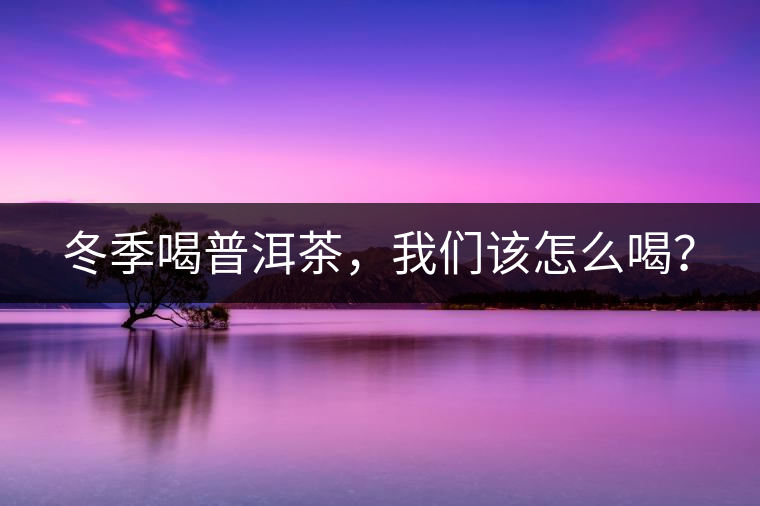 冬季喝普洱茶，我們該怎么喝？