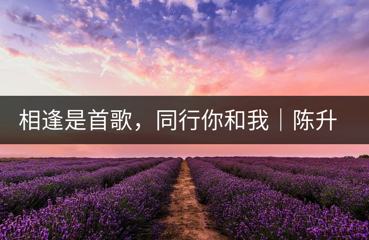 相逢是首歌，同行你和我｜陳升號與大家相約武漢茶博會！